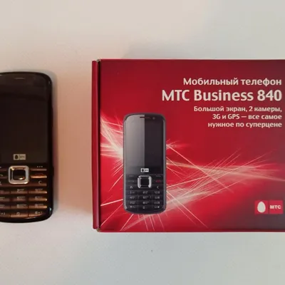 Мобильный телефон MTC Smart Start. Цена 1228 ₽. Доставка по России