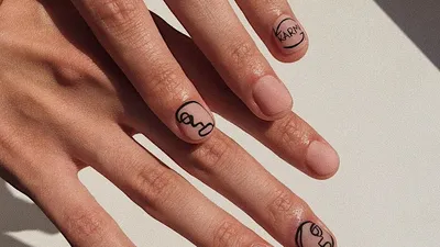 3D наклейки для ногтей с надписью на английском языке | AliExpress