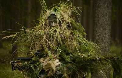 Пойди найди: снайпера ВДВ показали чудеса маскировки в лесах Псковской  области - ЯПлакалъ