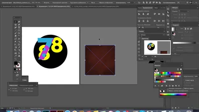 Adobe Illustrator режимы наложения - YouTube