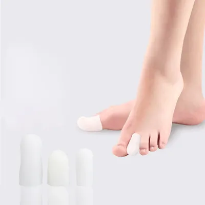 INNORTO Гелевые подушечки для ног, обуви от мозолей и натоптышей - купить с  доставкой по выгодным ценам в интернет-магазине OZON (315774560)