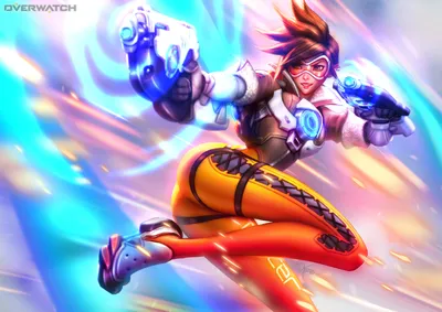 Video Game Overwatch HD Wallpaper by Michelle Hoefener