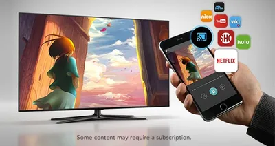 ᐉ Как подключить смартфон к телевизору: способы для Android-телефонов и  iPhone - Wookie.UA
