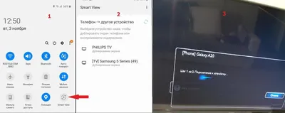 Передача изображения андроид на телевизор | Пикабу