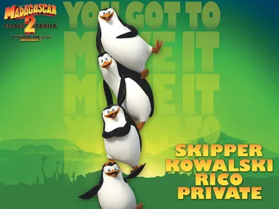 Пингвин Ковальский, пингвины Мадагаскар, Форматы файлов, животные, герои  png | Klipartz