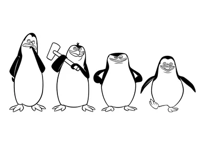 Клуб Пингвинов Ниндзя Ниндзюцу, Пингвин Чат, позвоночный, птица, обои для рабочего  стола png | PNGWing