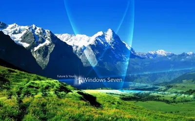 Как изменить иконки рабочего стола Windows 7 - YouTube