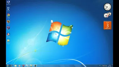 Как поменять рабочий стол в Windows 7 - YouTube