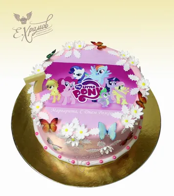 Торт с пони, единорог unicorn cake, my little pony | Торт с пони,  Праздничные торты, Торт