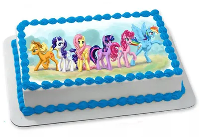 Торт пони Радуга Дэш ☆ My little Pony Rainbow Dash cake - YouTube