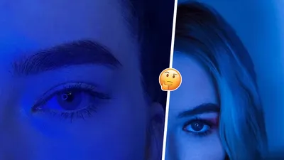 Что значит синий глаз на аватарке