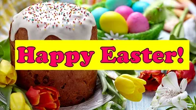 Happy Easter! Пасха. // #УчуАнглийский - YouTube