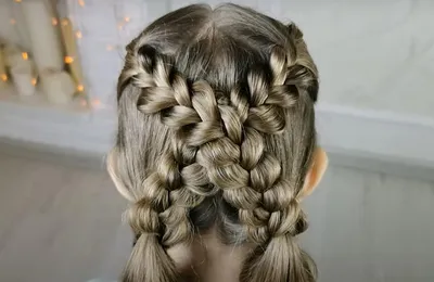 Топ 5 #Быстрые 5 минутные #Прически на Новый год 2021. Top 5 Easy holiday  hairstyles for long hair - YouTube