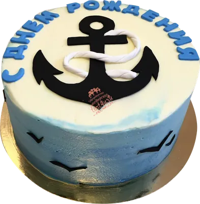 Торт моряку на заказ - более 70 идей! Торт в морском стиле
