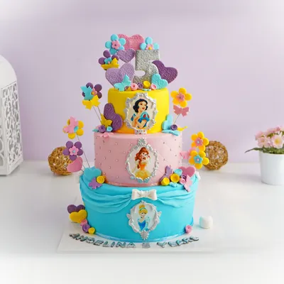Съедобная Вафельная сахарная картинка на торт Принцессы Disney 004.  Вафельная, Сахарная бумага, Для меренги, Шокотрансферная бумага.