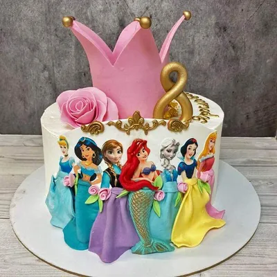 Все принцессы Диснея собрались... - Торты И Десерты на Заказ | Facebook