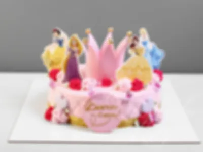 Торт Принцессы Диснея | Торты на заказ в Одессе