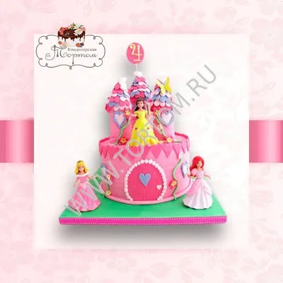 Съедобная Вафельная сахарная картинка на торт Принцессы Disney 005.  Вафельная, Сахарная бумага, Для меренги, Шокотрансферная бумага.