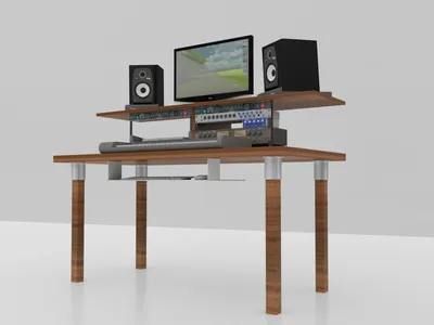 48-дюймовый к-образный игровой стол компьютерный стол с подстаканником с  крюк для наушников профессиональные игровые столы офисные столы | AliExpress