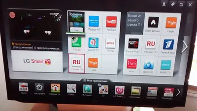 Как вернуть YouTube на Smart TV LG / Установка Fork Player на Smart TV -  YouTube