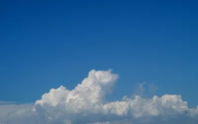 Простые облака, широкоформатные обои, картинки, фото 1440x900