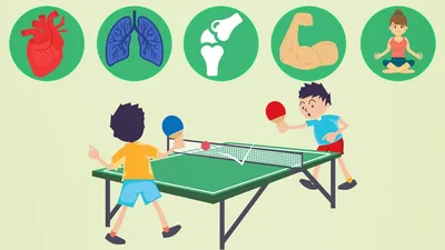 Польза настольного тенниса для здоровья | 16.08.2023 | Кызыл - БезФормата