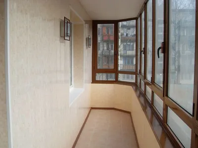 Ремонт балкона в Нягани ПОД КЛЮЧ. Ремонт коридора: стоимость и расценки за  кв. метр / объект.