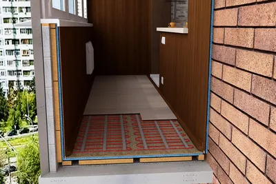 Ремонт балкон - СтройДомЧелны - ремонт квартир в Набережных Челнах