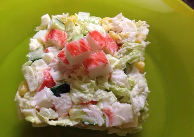 Овощной салат с микрозеленью, пошаговый рецепт с фотографиями –  Средиземноморская кухня: Салаты. «Еда»