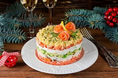 Публикуем рецепты простых, но оригинальных салатов к Новому году - 26  декабря 2020 - НГС24