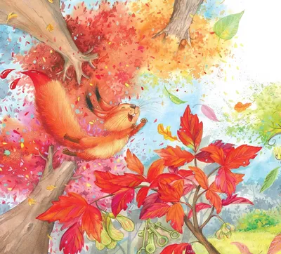 Рисунки про осень ✍ 100 фото прикольных шаблонов и образцов как нарисовать  осень легко и красиво