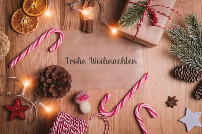 Поздравления с Рождеством на немецком языке — Lingvocentre | Клуб  иностранных языков