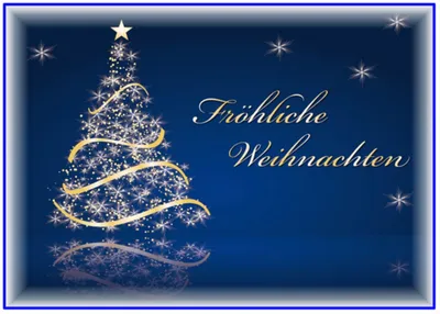Поздравления с Рождеством и Новым годом на немецком языке — Lingvocentre |  Клуб иностранных языков