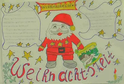 Открытки с немецким рождеством красивые (31 фото) » Уникальные и креативные  картинки для различных целей - Pohod.club
