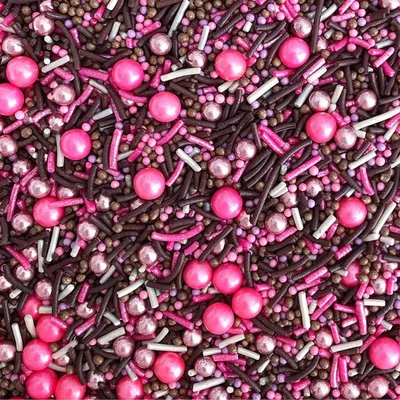 Шоколад,мусс,мармелад,сахарная пудра» — создано в Шедевруме