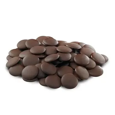 Шоколадная глазурь темная монетки, 500г купить за 295 ₽ в магазине Бисквит