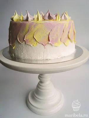 Торт с сахарным листом - 66 фото
