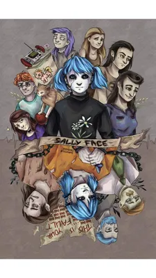 Pin de SPOOKY em Sally Face | Games de terror, Personagens de anime, Beijo  de anime