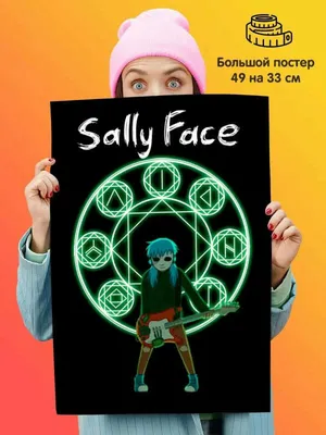 Сал Фишер, Салли Фейс, (Sal Fisher, Sally Face) HD phone wallpaper | Pxfuel