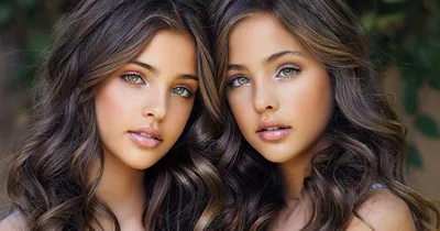 Ангел в квадрате: как сейчас живут и выглядят самые красивые близняшки в  мире, история Леи Роуз и Авы Мари Клементс - 8 октября 2022 - ngs22.ru