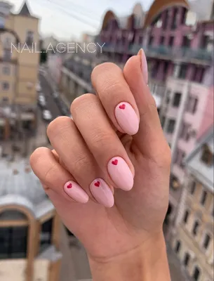 ❤️Сердечки на ногтях – это универсальное решение, которое выглядит мило и  по-девичьи (и не только в маникюре на 14 февраля)#маникюргрозный… |  Instagram