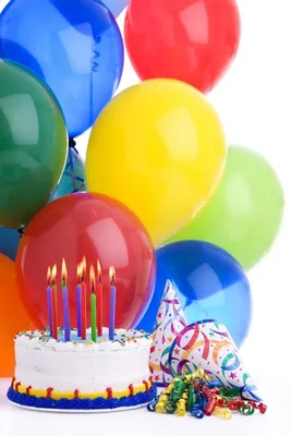 Шары \"На 1 день рождения\" купить от 5600 руб. в интернет-магазине шаров с  доставкой по СПб