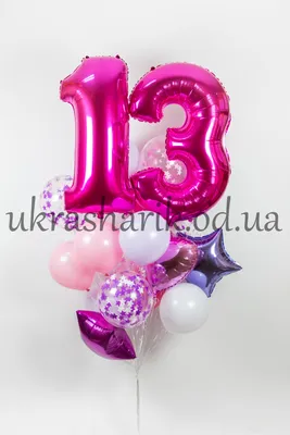 Купить гелиевые воздушные шары на День рождения в Минске | koshikshop.by
