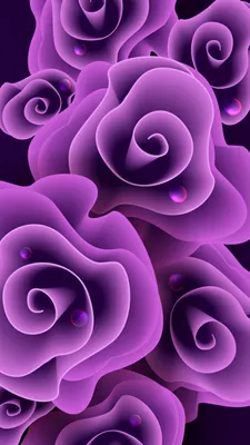 Фиолетовые обои на телефон - 74 фото