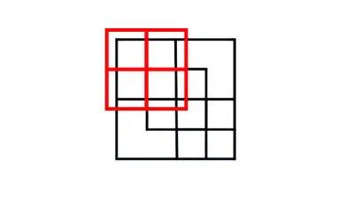 Давайте поиграем? Нужно посчитать количество квадратов на этой картинке!  Сколько их: 4,6,7, а может быть 8?.. | ВКонтакте