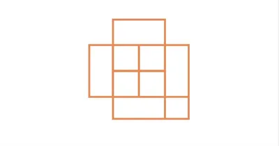 Сколько квадратов на картинке? - Школьные Знания.com