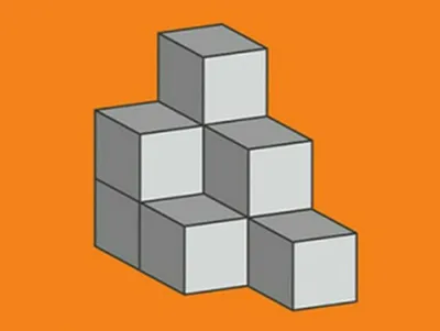 Сколько квадратов на рисунке - логическая загадка, головоломка | РБК Украина