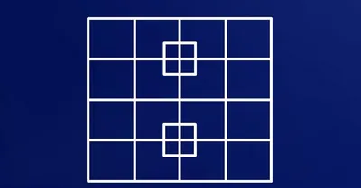 Ответы Mail.ru: Сколько квадратов изображено?