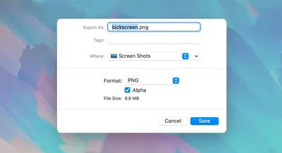 Как сменить обои экрана блокировки на macOS Ventura