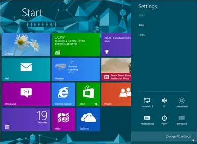 Как изменить аватар, картинку экрана блокировки и обои на начальном экране  в Windows 8? | Dell Сербия